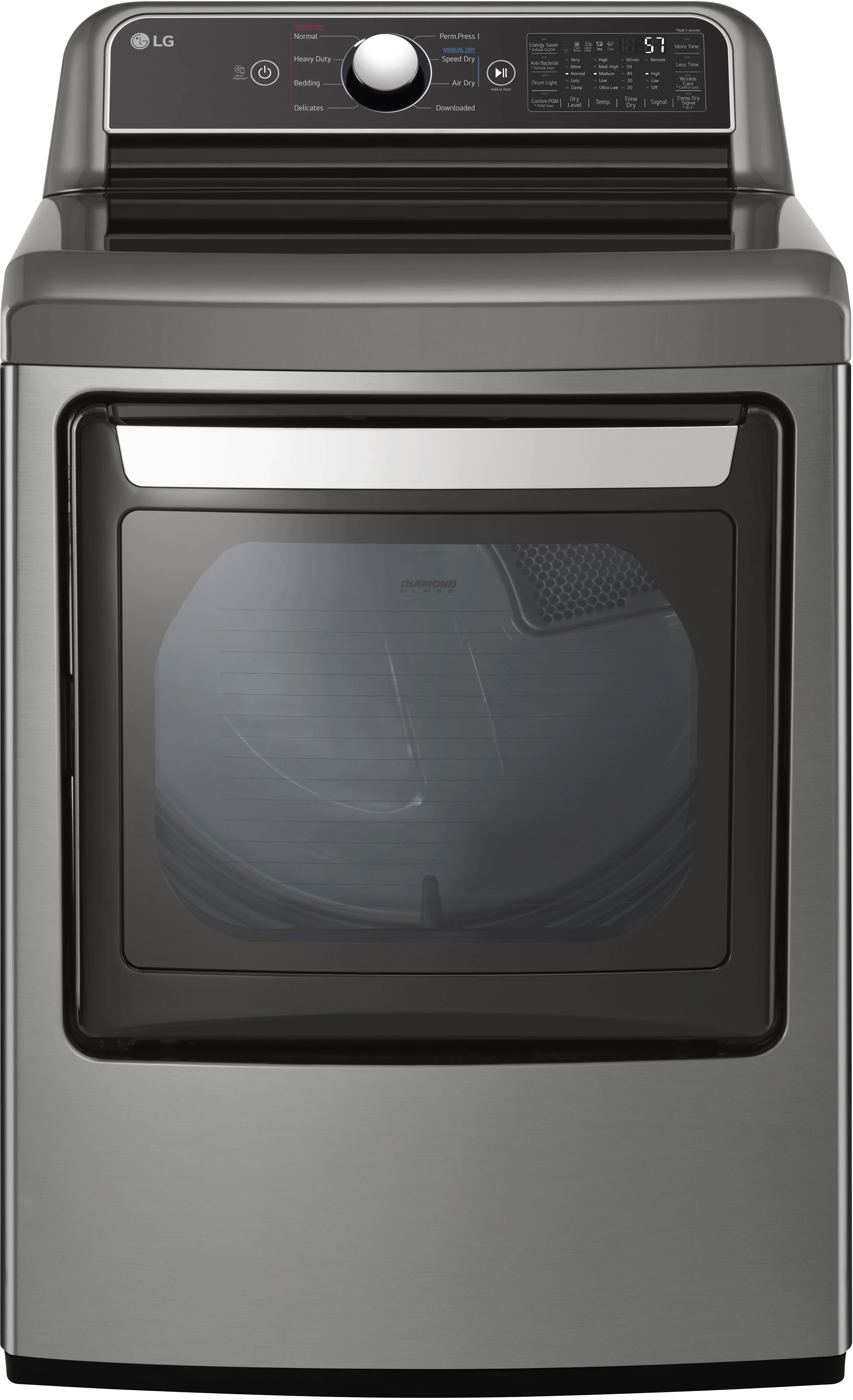 LG DLG7401VE Gas Dryer with 7.3 cu. ft. Capacity