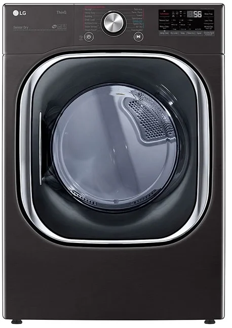 LG DLGX4501B Gas Dryer with 7.4 cu. ft. Capacity