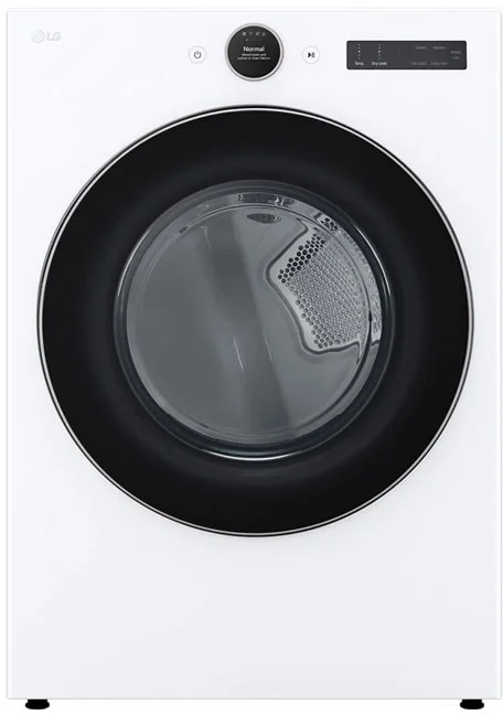 LG DLGX5501W 27 Inch Gas Dryer with 7.4 cu. ft. Capacity
