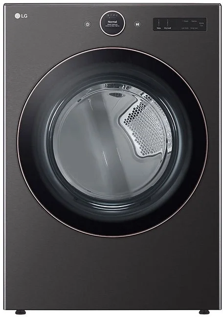 LG DLGX6501B 27 Inch Gas Dryer with 7.4 cu. ft. Capacity