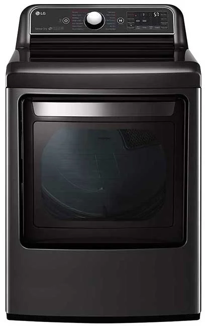 LG 27 Inch Gas Dryer with 7.3 cu. ft. Capacity
