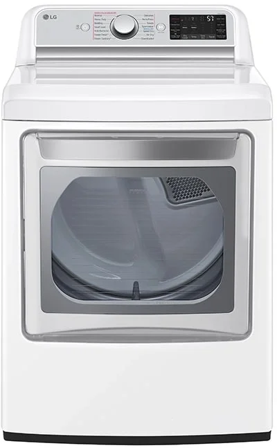 LG DLGX7901WE Gas Dryer with 7.3 cu. ft. Capacity