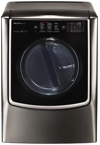 LG Signature 29 Inch Gas Dryer with 9 cu. ft. Capacity
