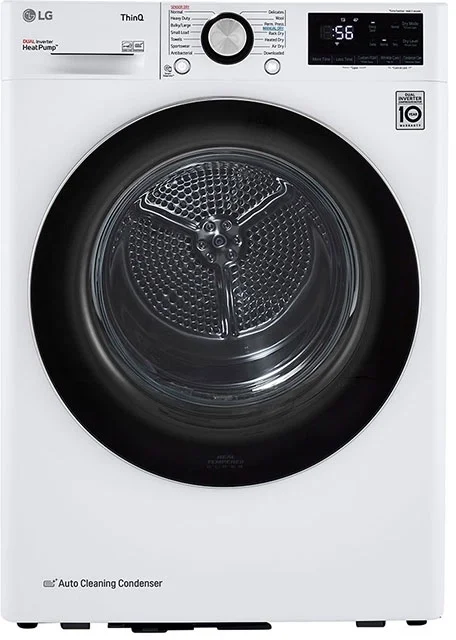 LG DLHC1455W Electric Dryer with 4.2 cu. ft. Capacity