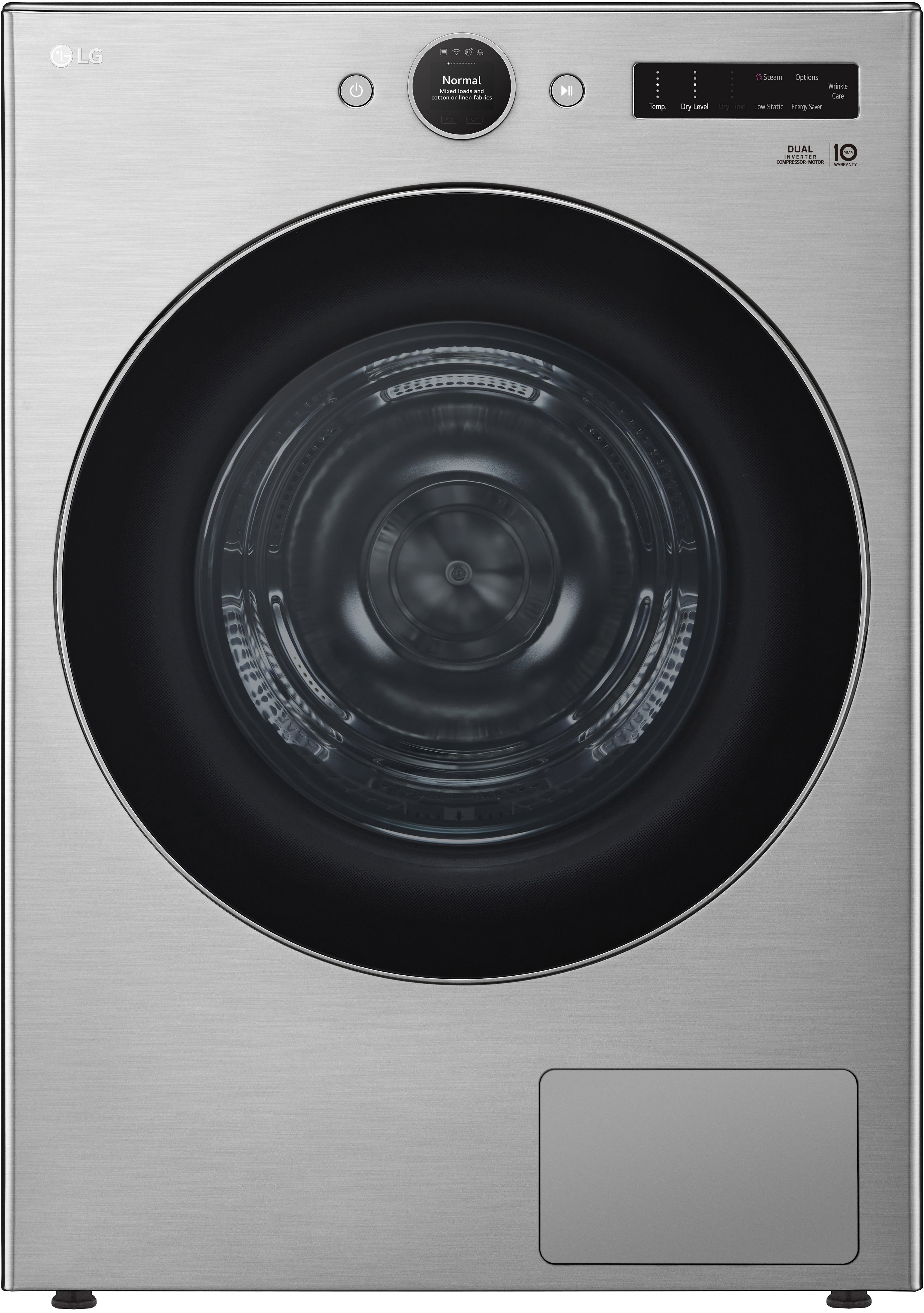 LG DLHC5502V Electric Dryer with 7.8 cu. ft. Capacity