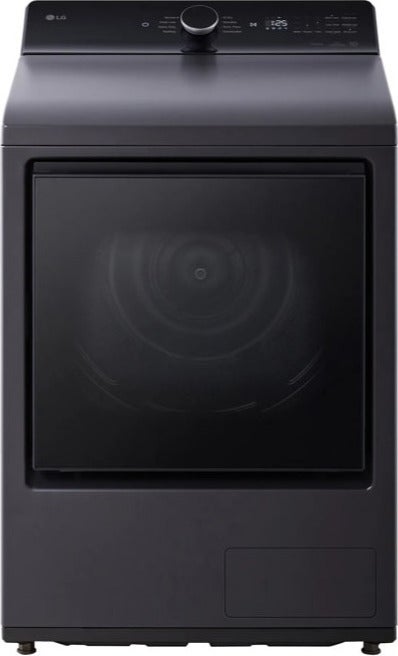 LG DLHC8402B 7.3 cu.ft. Dual Inverter Heat Pump Ventless Dryer Black Steel