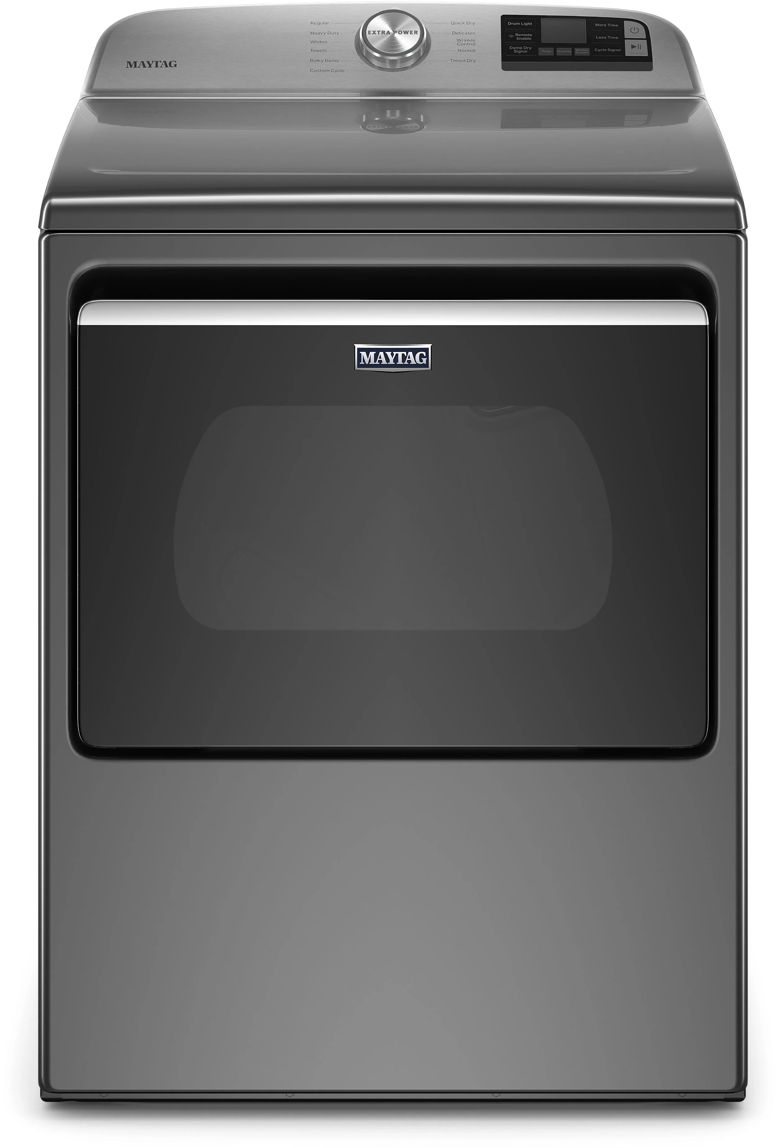 Maytag 7.4 cu.ft. Metallic Slate Front Load Electric Dryer
