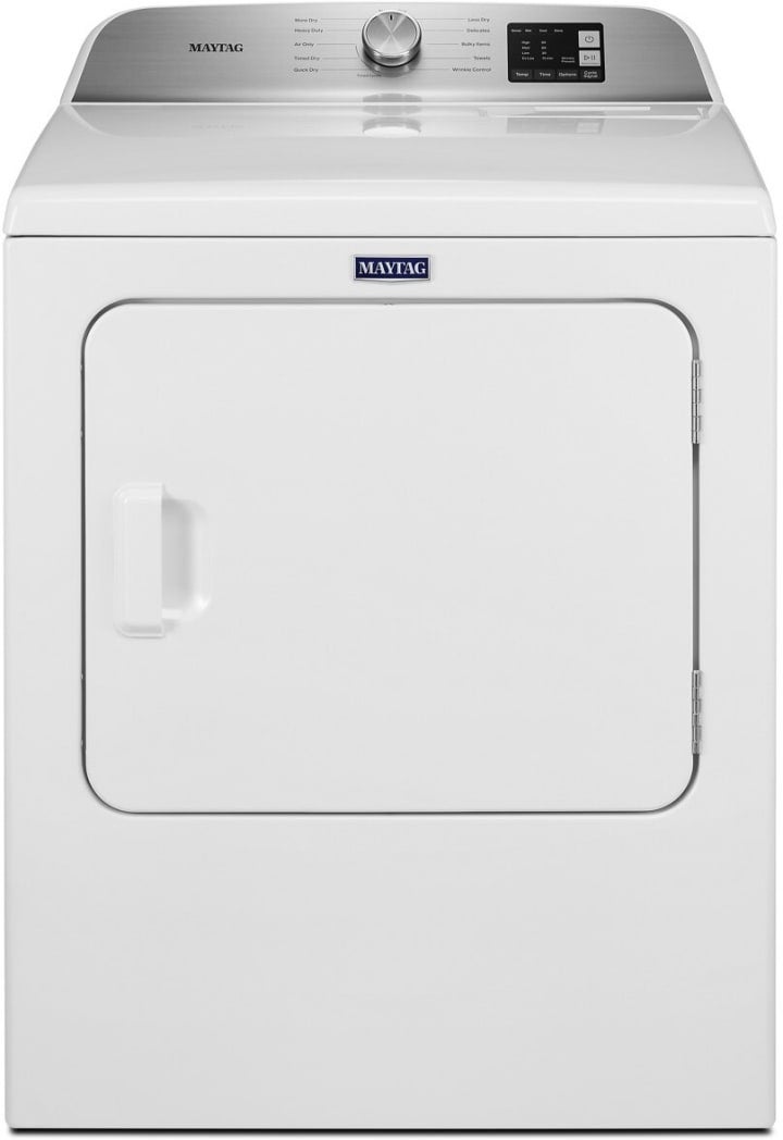 Maytag MED6500MW 29 Inch Electric Dryer with 7 cu. ft. Capacity
