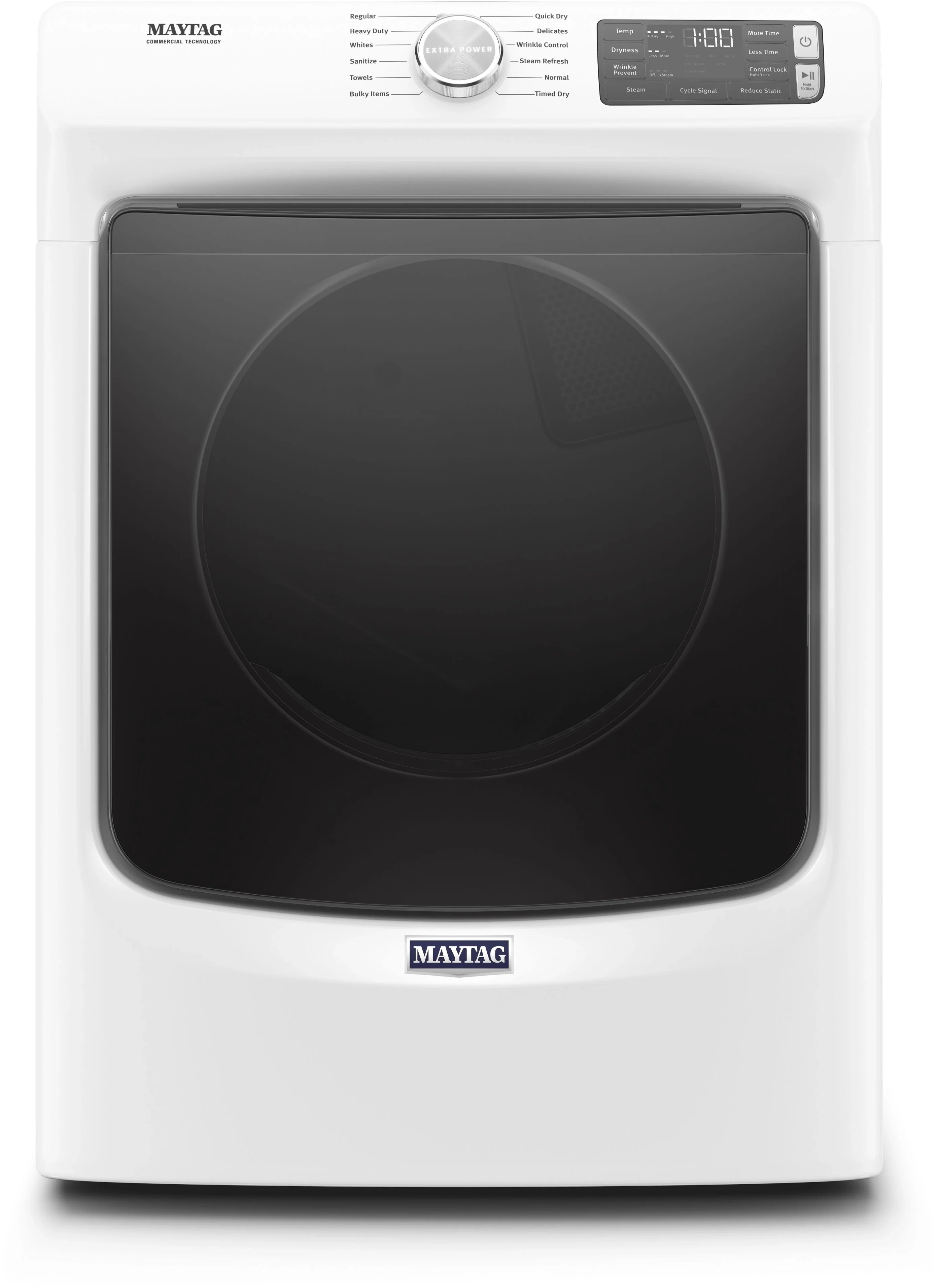 Maytag 27 Inch Gas Dryer with 7.3 cu. ft. Capacity