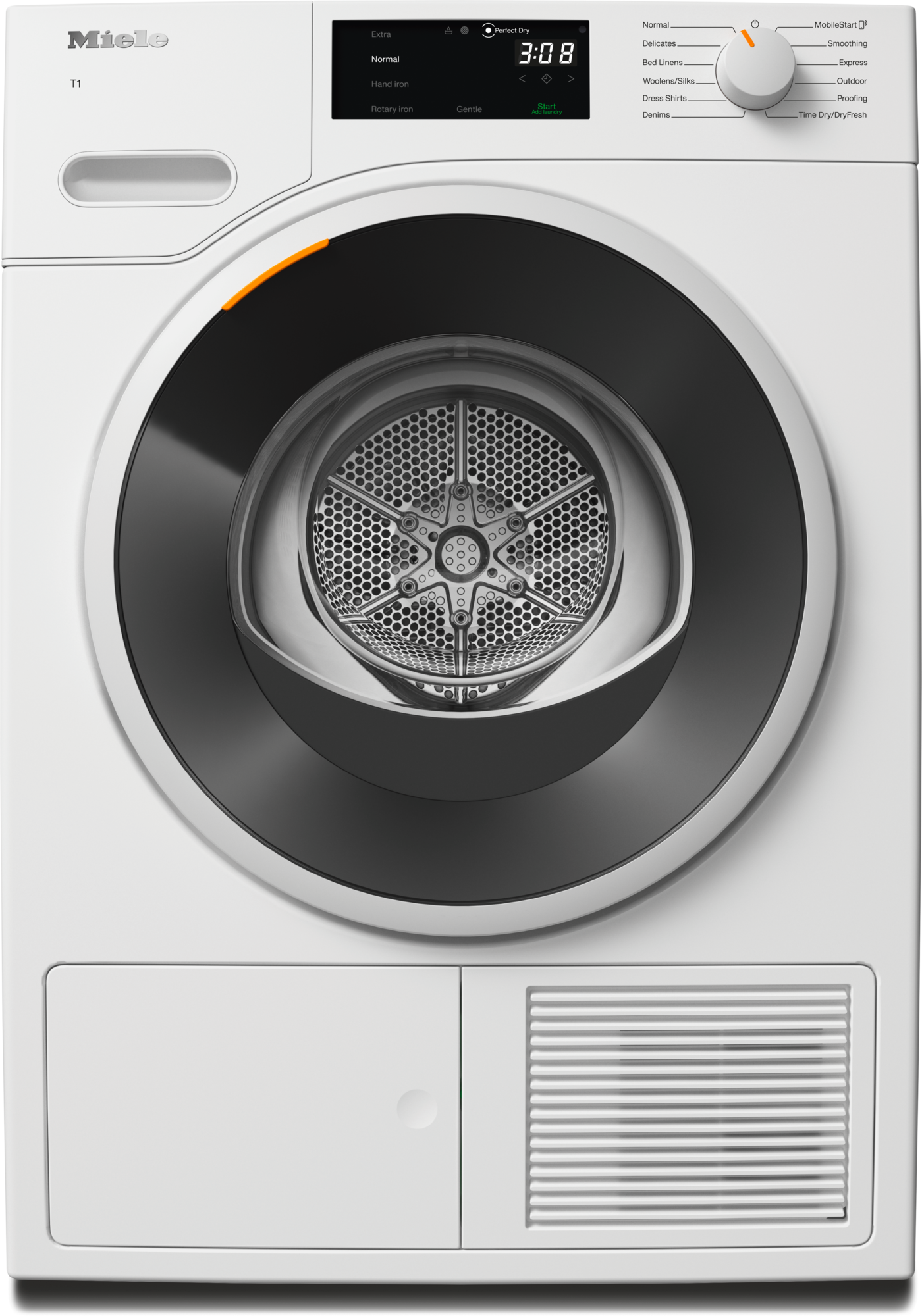 Miele TWD360WP 24 Inch Electric Dryer with 4.06 cu. ft. Capacity