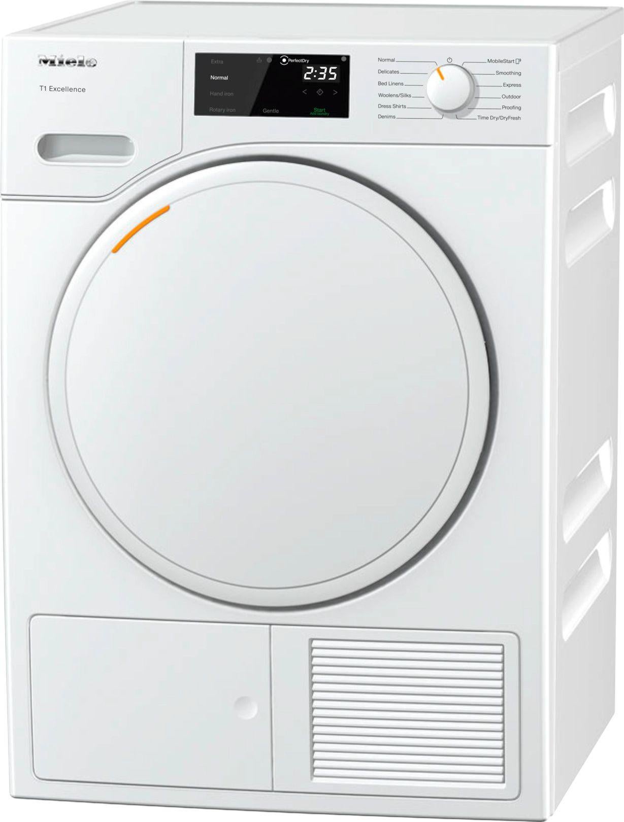 Miele TXD160WP  24 Inch Electric Dryer with 4.02 cu. ft. Capacity