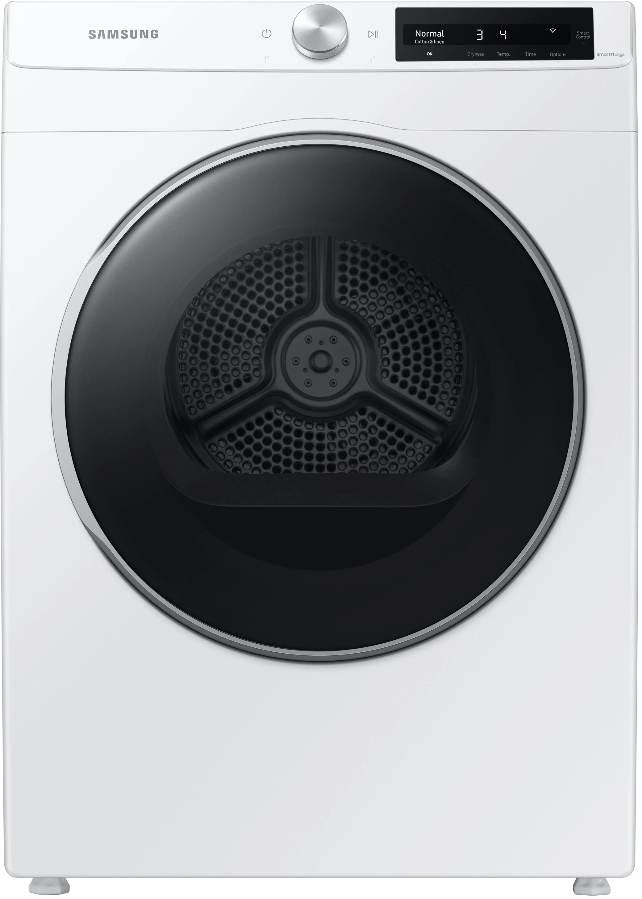 Samsung DV25B6900EW 24 Inch Electric Dryer with 4 cu. ft. Capacity