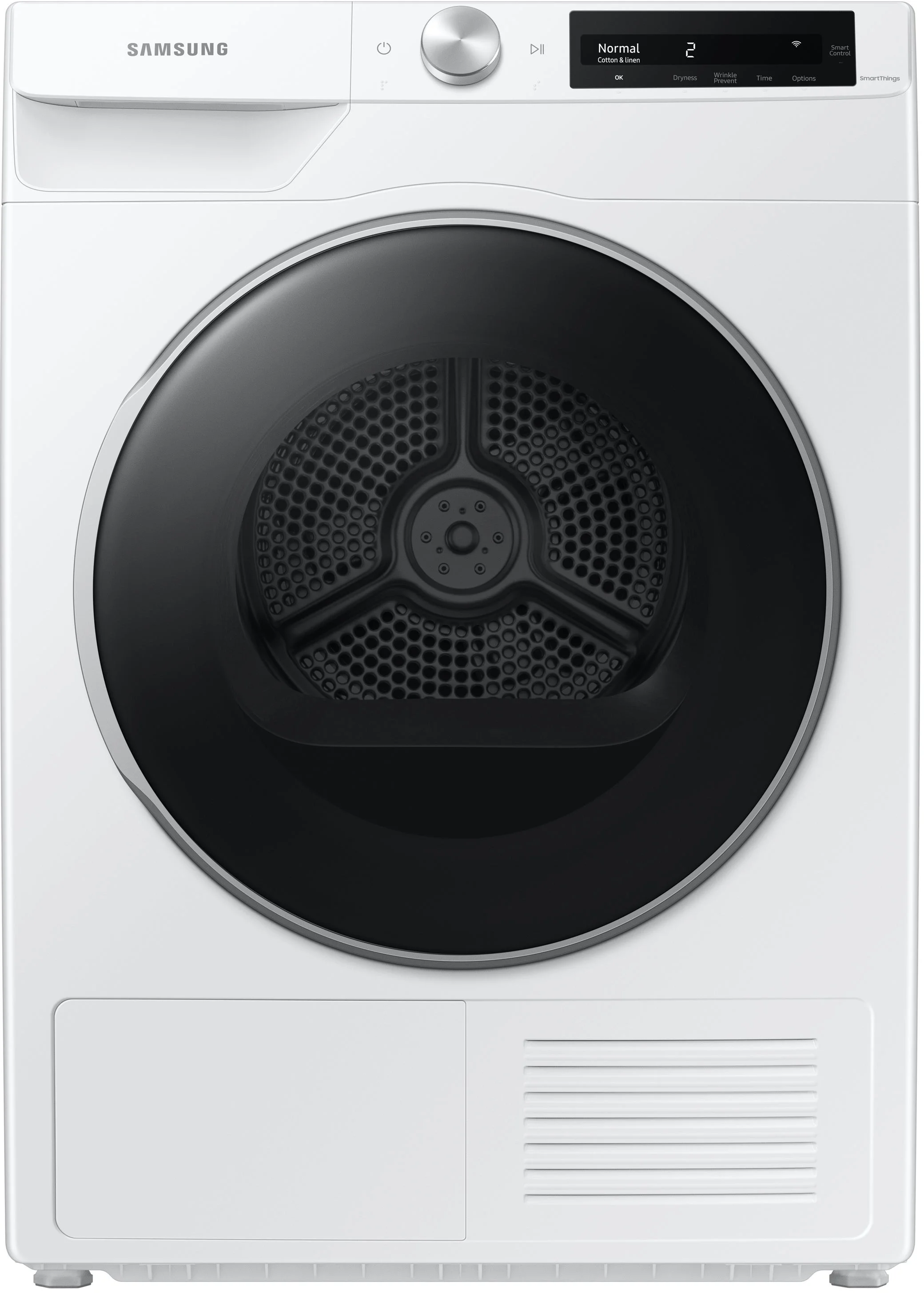 Samsung DV25B6900HW  24 Inch Electric Dryer with 4 cu. ft. Capacity