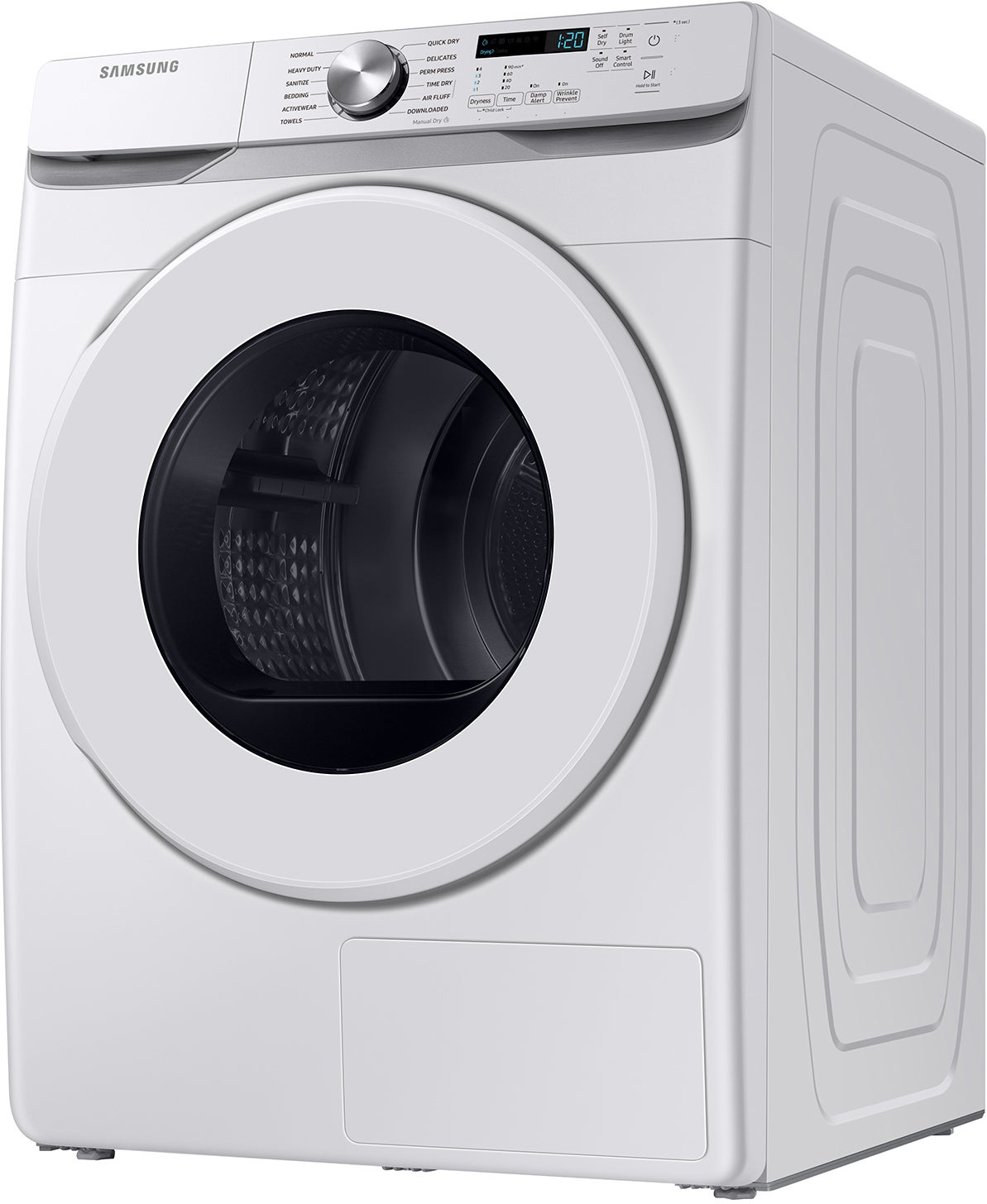Samsung DV45DG6000HW 7.5 cu. ft. Capacity Ventless Hybrid Heat Pump Dryer White