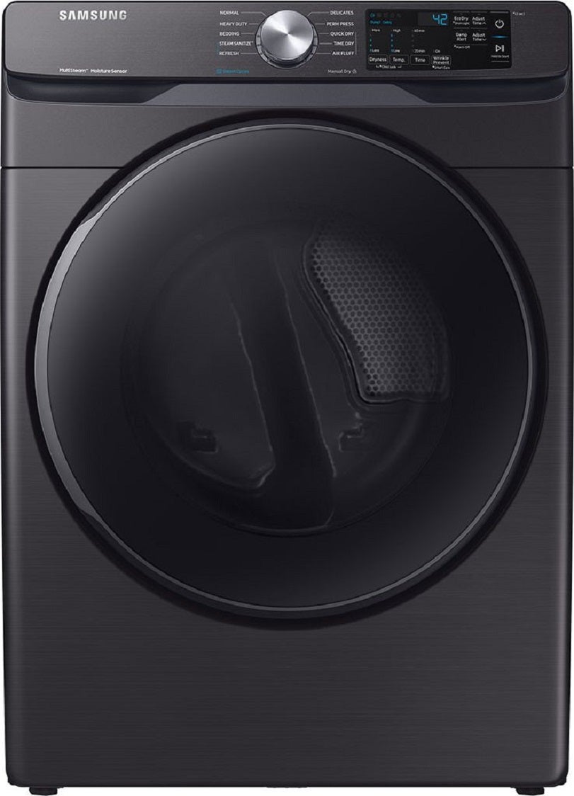 Samsung DVE45R6100V 27 Inch Electric Dryer with 7.5 cu. ft. Capacity