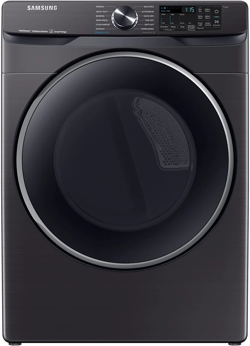 Samsung 27 Inch Electric Dryer with 7.5 cu. ft. Capacity