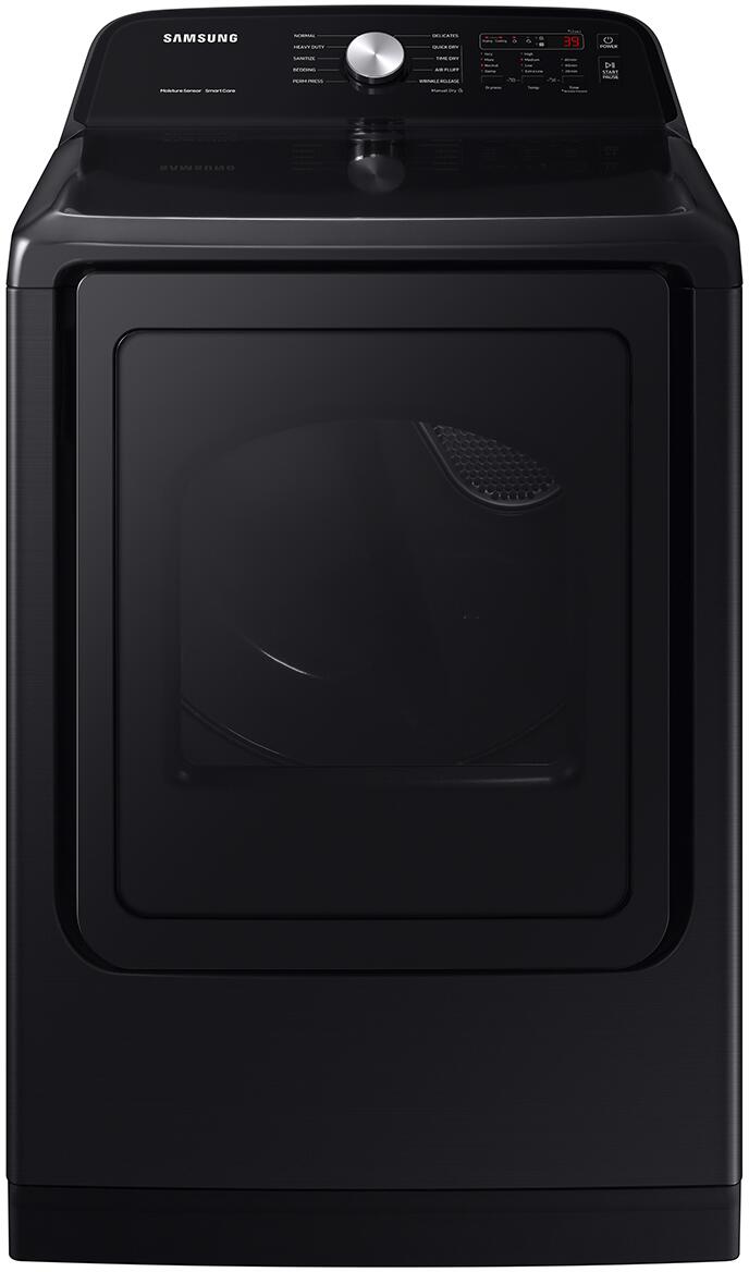 Samsung DVE50B5100V 27 Inch Electric Dryer with 7.4 cu. ft. Capacity