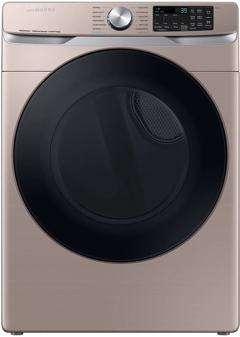 Samsung DVG45B6300C  Gas Dryer with 7.5 cu. ft. Capacity
