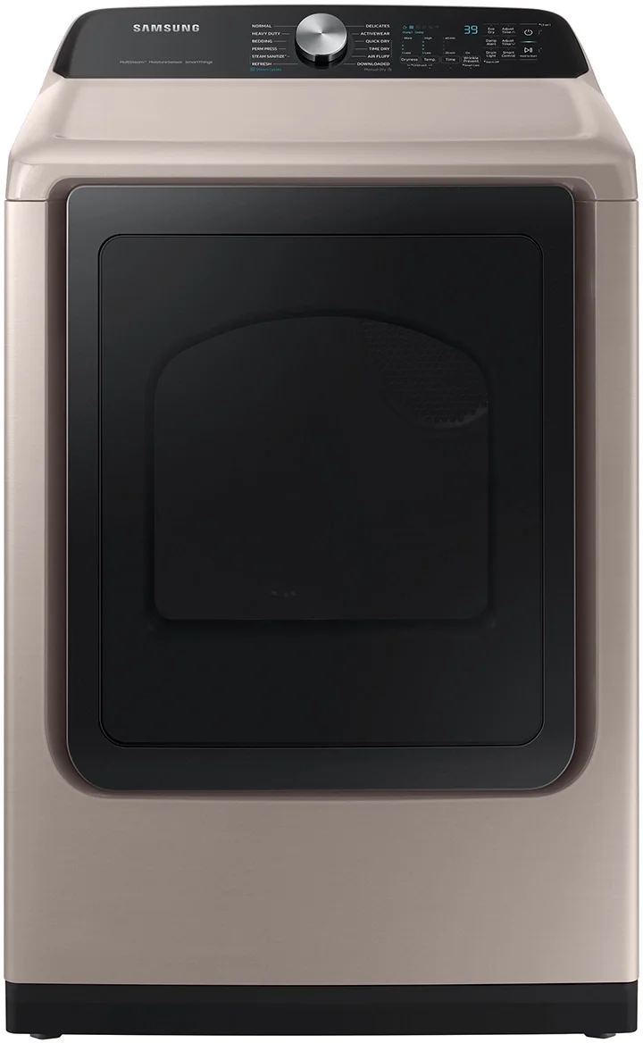 Samsung DVG52A5500C 27 Inch Gas Dryer with 7.4 cu. ft. Capacity