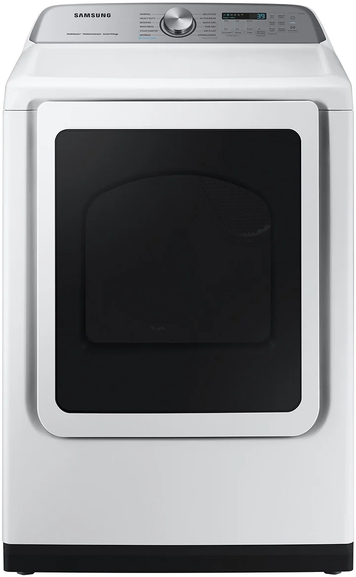 Samsung DVG52A5500W 27 Inch Gas Dryer with 7.4 cu. ft. Capacity