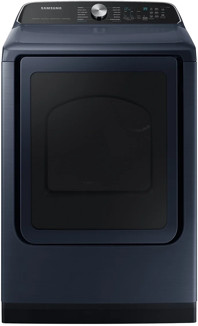 Samsung DVG54CG7150D 27 Inch Gas Dryer with 7.4 cu. ft. Capacity