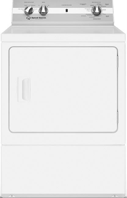 Speed Queen 27 Inch Electric Dryer with 7 cu. ft. Capacity - White
