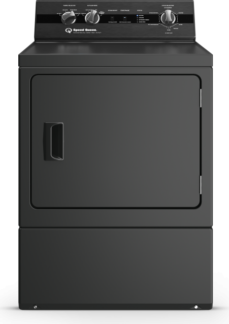 Speed Queen DC5004BG 27 Inch Dryer Matte Black