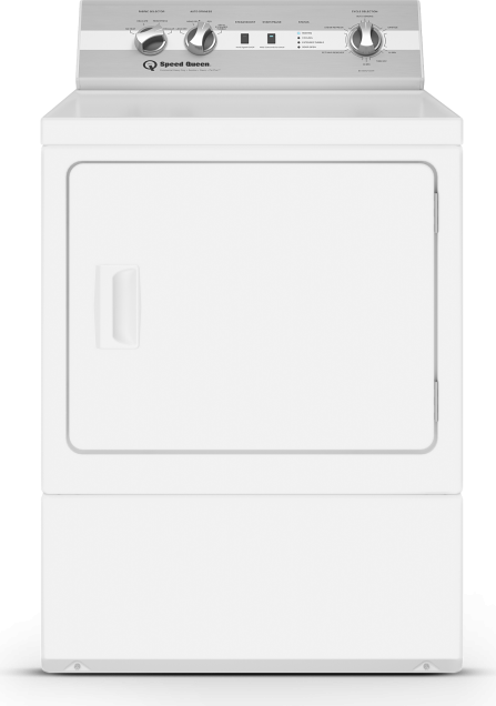Speed Queen DC5004WE 27 Inch Dryer White