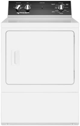 Speed Queen DR5004WE 27 Inch Electric Dryer with 7 cu. ft. Capacity
