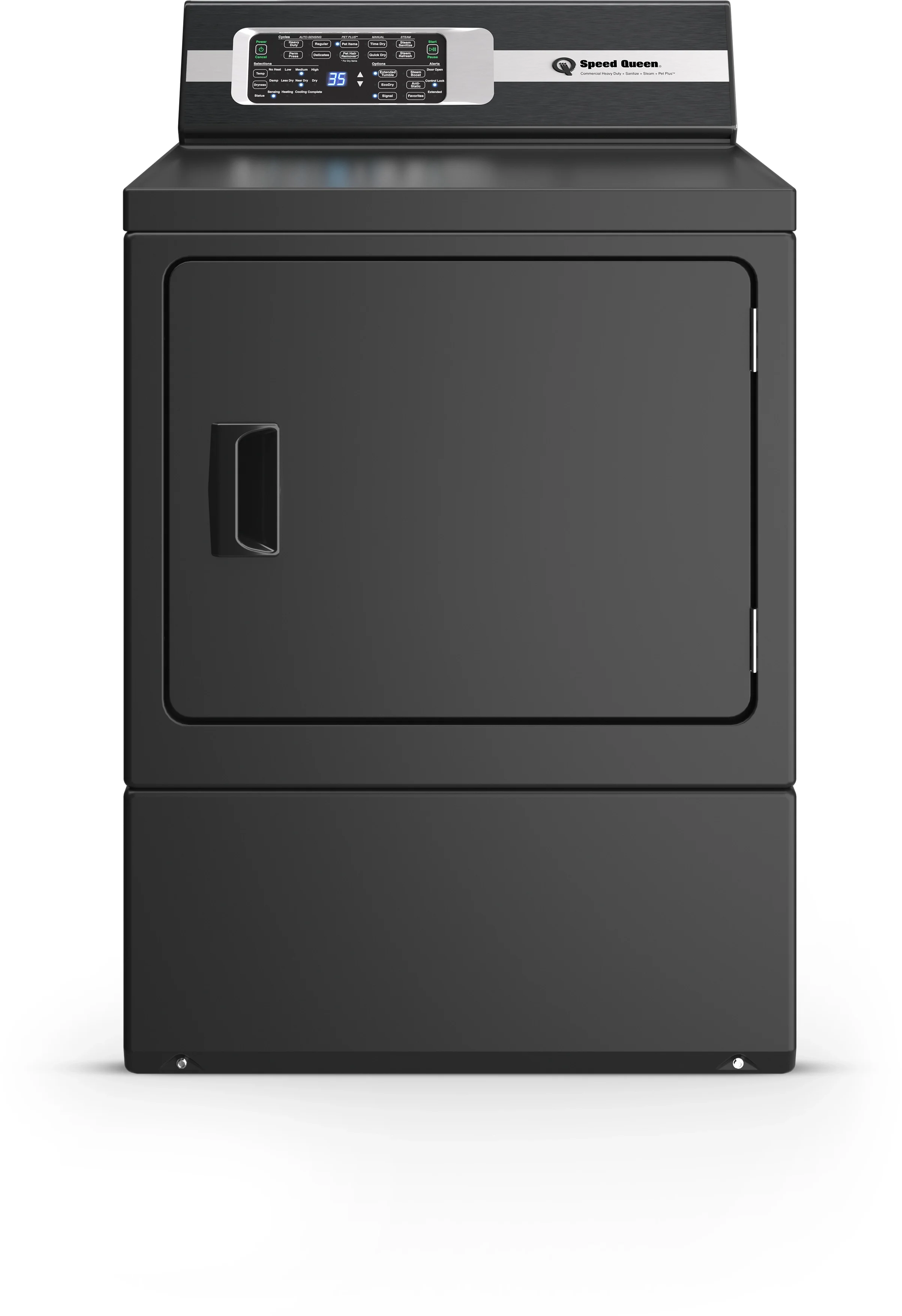 Speed Queen DR7004BE 27 Inch Electric Dryer with 7 cu. ft. Capacity