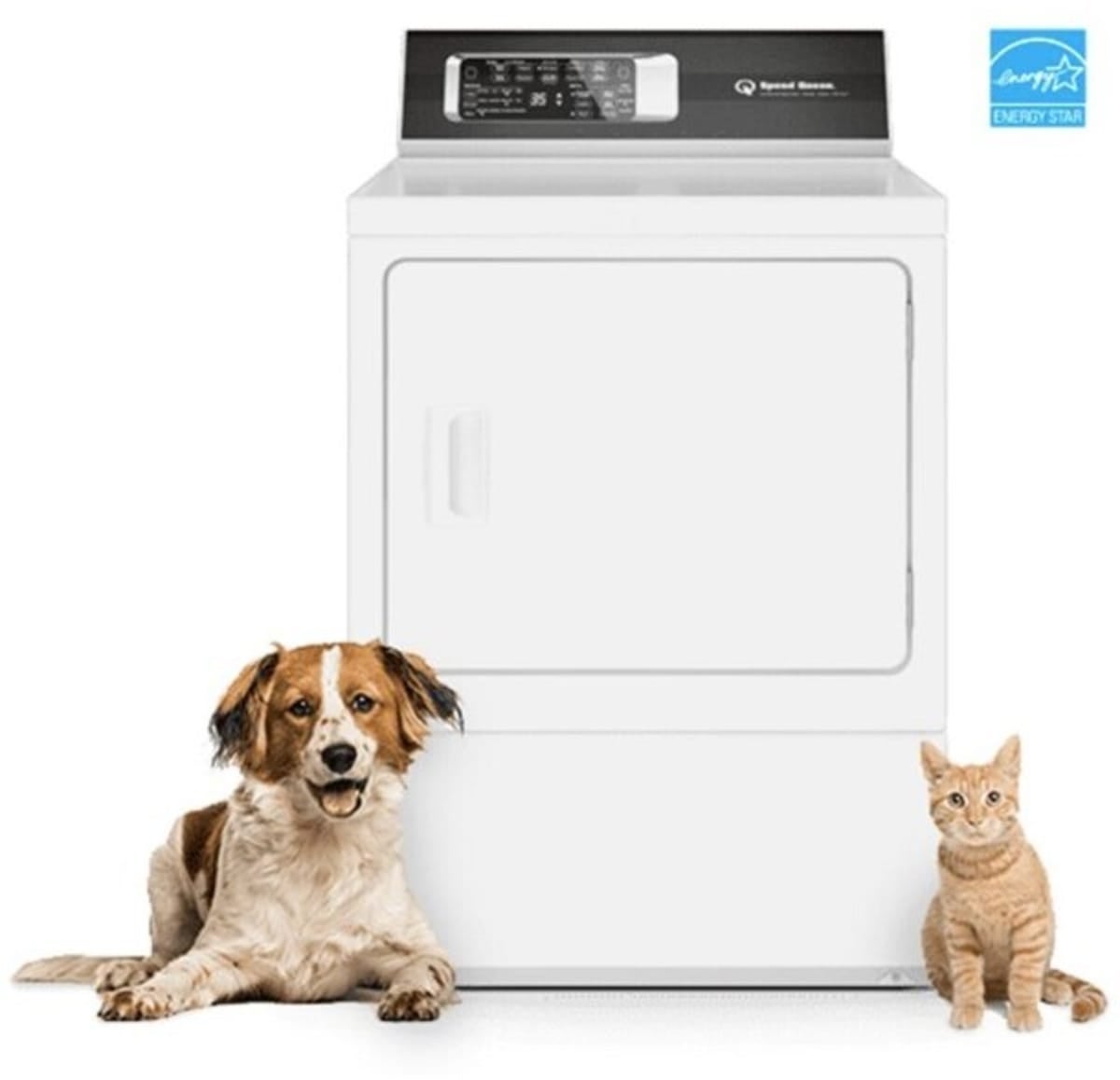 Speed Queen DR7004WG 27 Inch Gas Dryer with 7 cu. ft. Capacity
