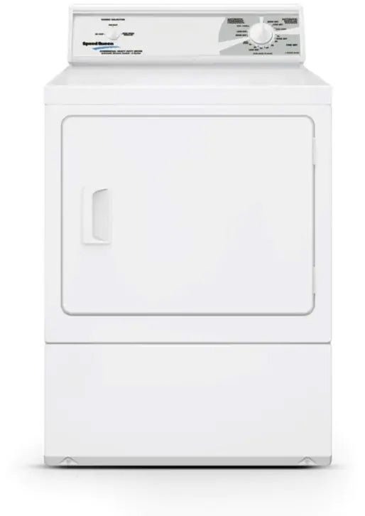 Speed Queen DV2000WE Commercial Electric Single Pocket Dryer with