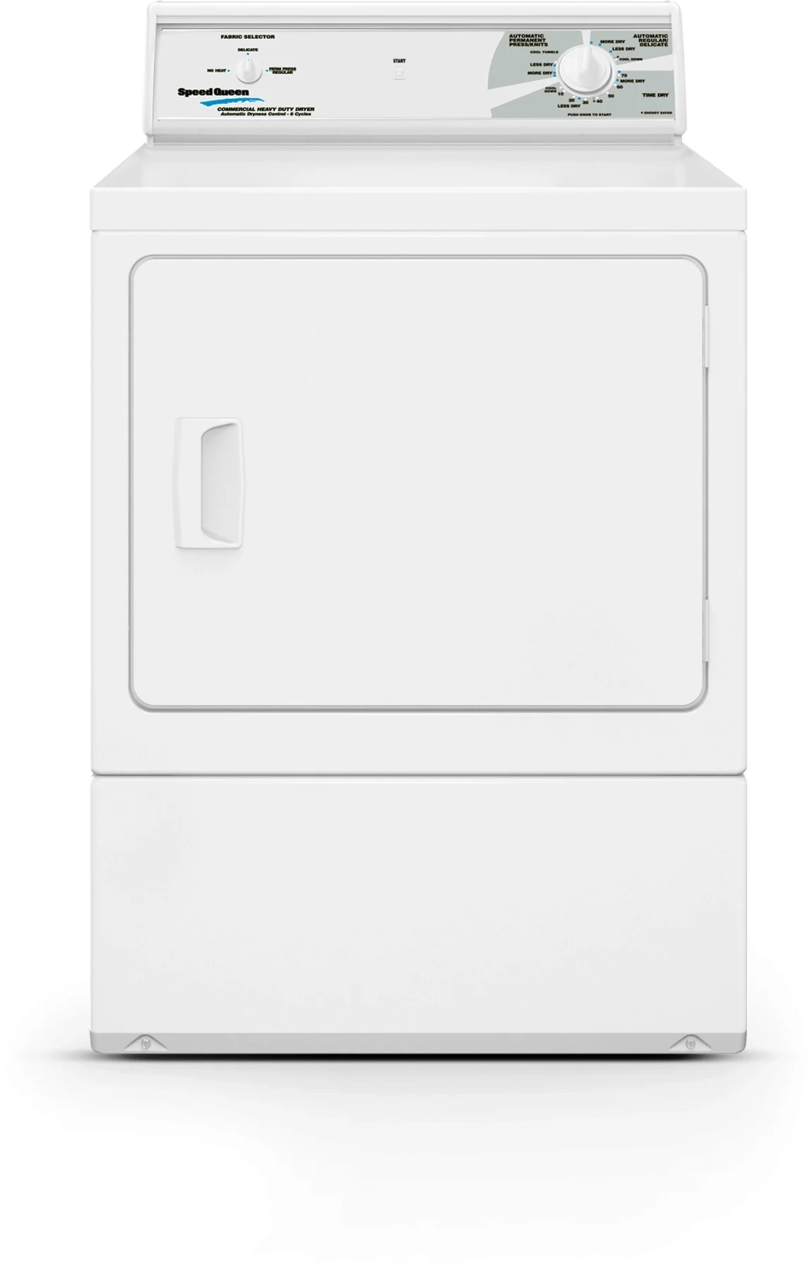 Speed Queen DV2000WG Commercial Gas Single Pocket Dryer with