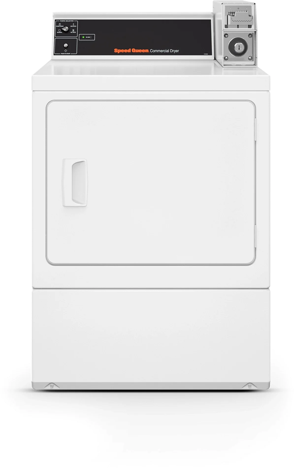 Speed Queen DV4000WE Commercial Electric Single Pocket Dryer with