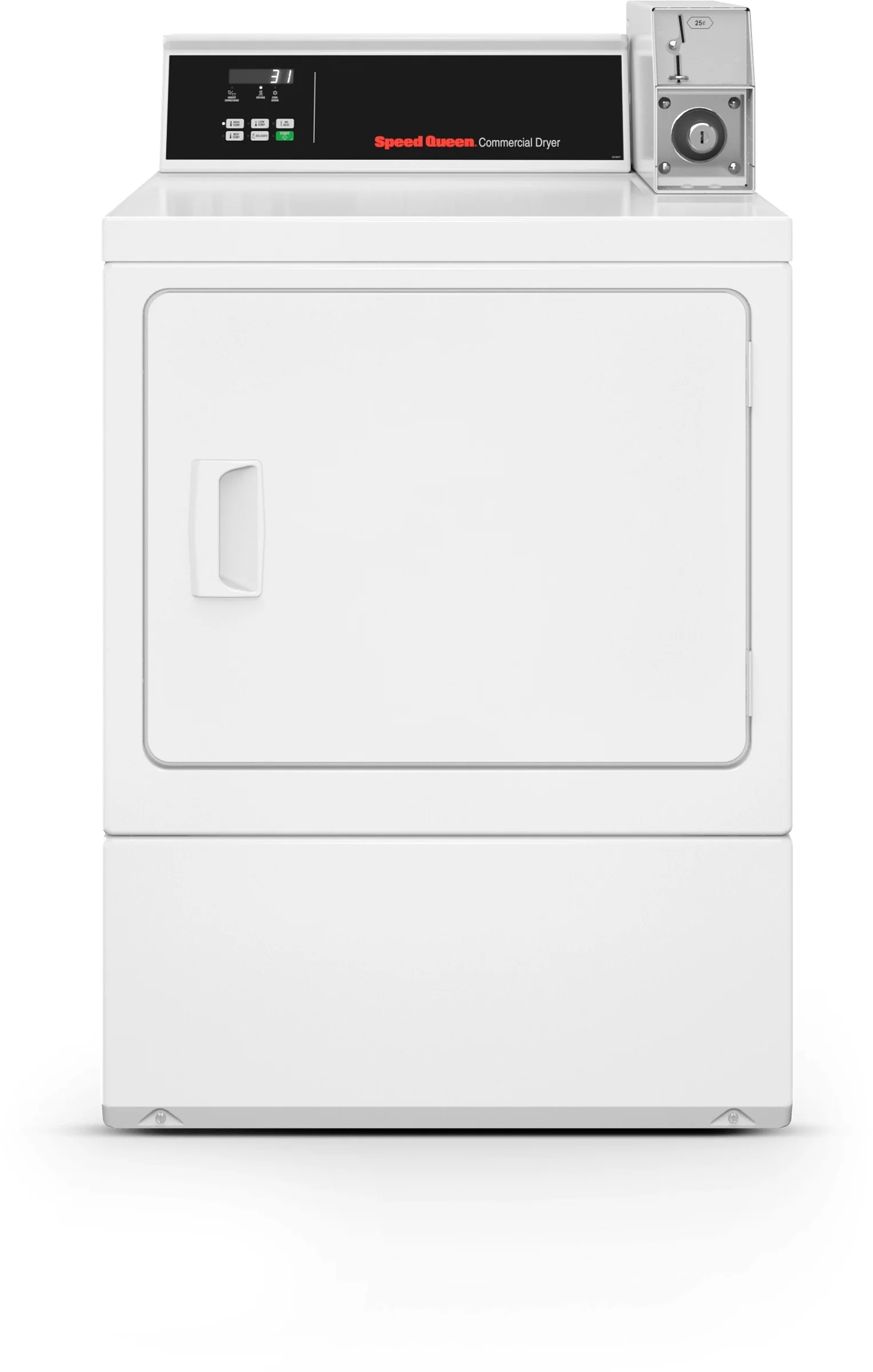 Speed Queen DV6000WE  Commercial Electric Single Pocket Dryer with