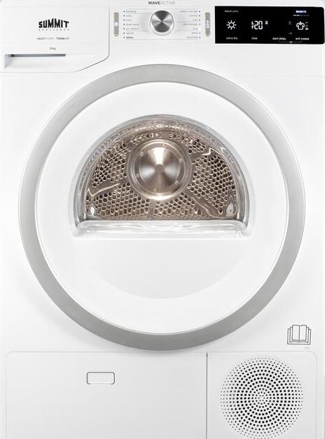 Summit SLD242W 24 Inch Electric Dryer with 3.88 cu. ft. Capacity