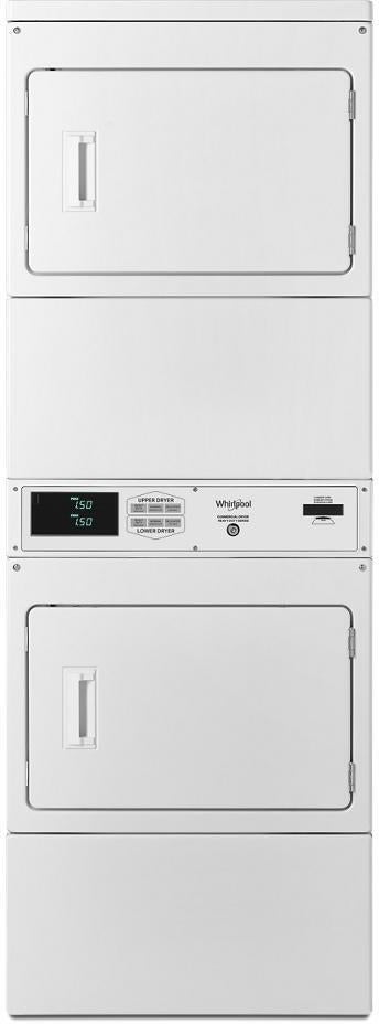 Whirlpool CESP2978JQ 27 Inch Commercial Single-Load Electric Dryer: White
