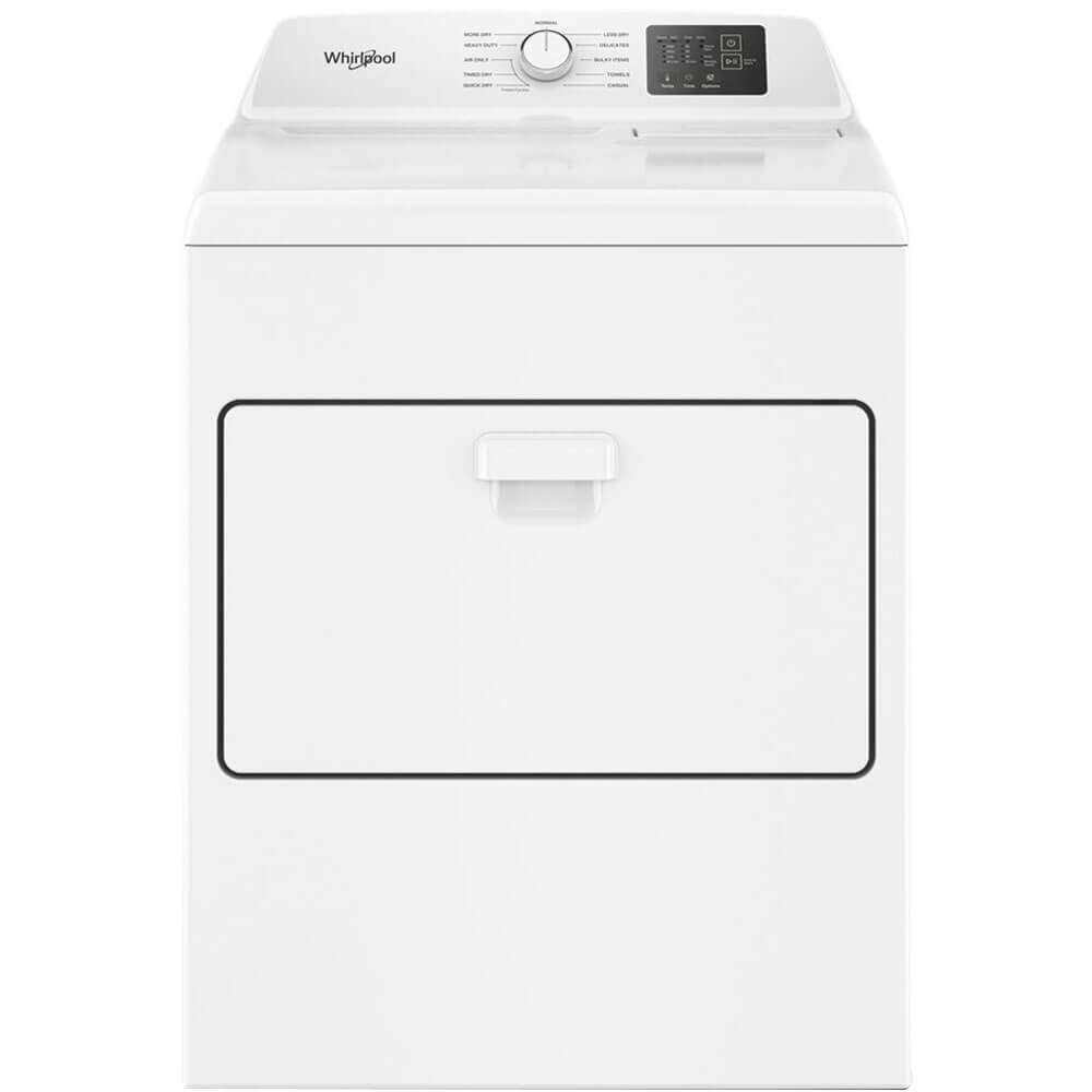 Whirlpool 7.0 Cu. Ft. White Top Load High Efficiency Electric Dryer