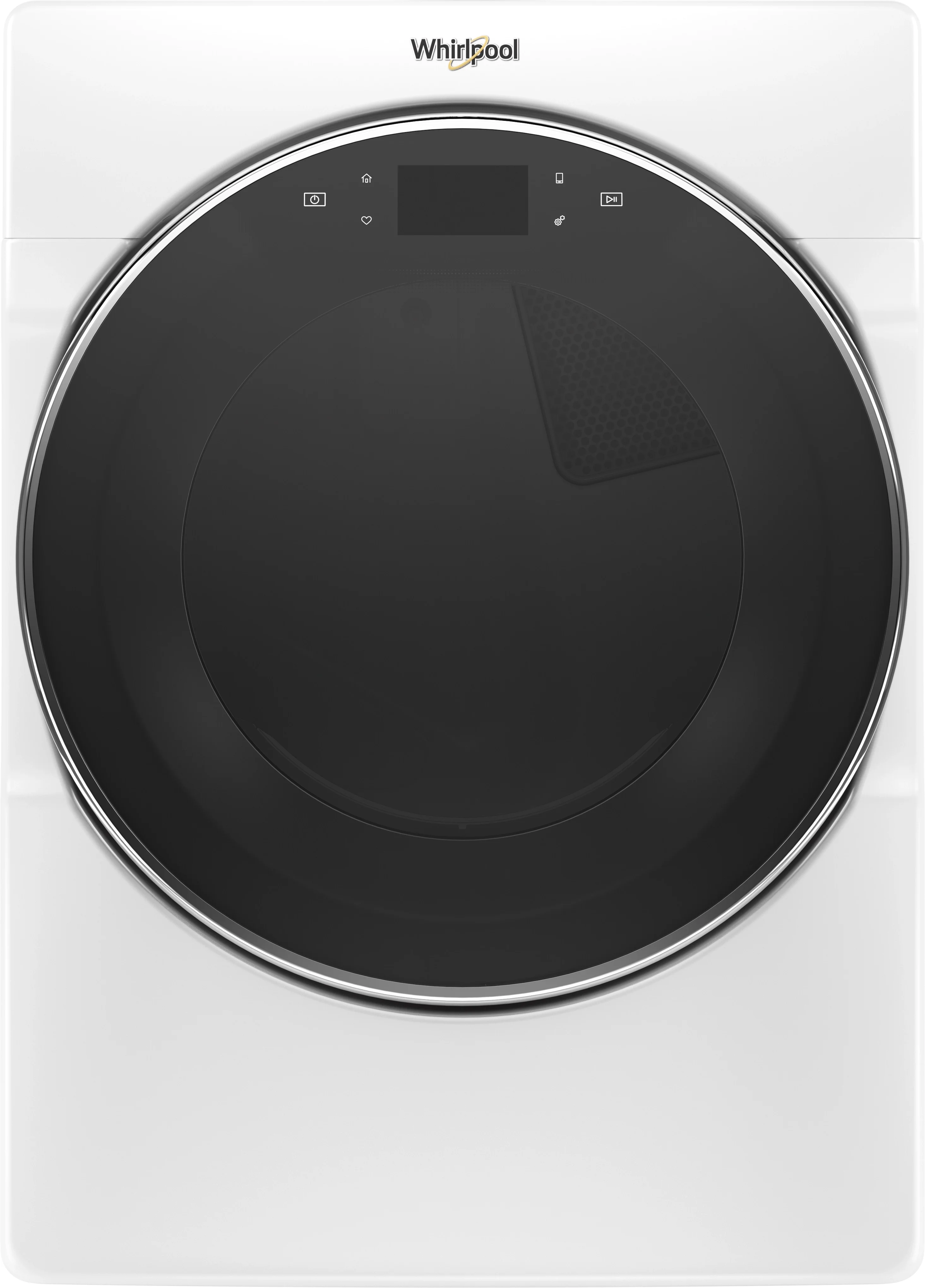 Whirlpool 7.4 cu.ft. White Front Load Electric Dryer with Sanitize - Energy Star