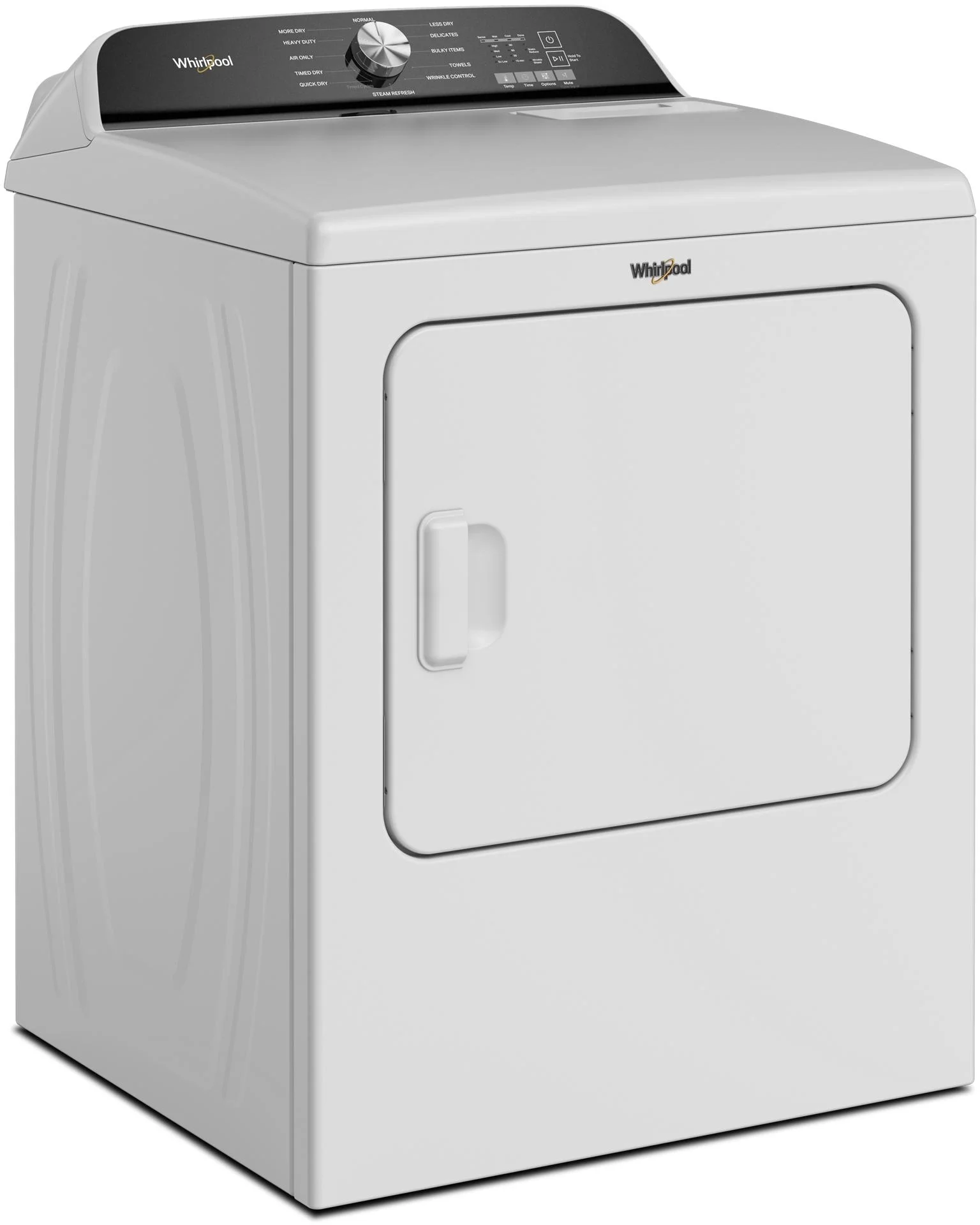 Whirlpool WGD6150PB 29 Inch Gas Dryer with 7 cu. ft. Capacity
