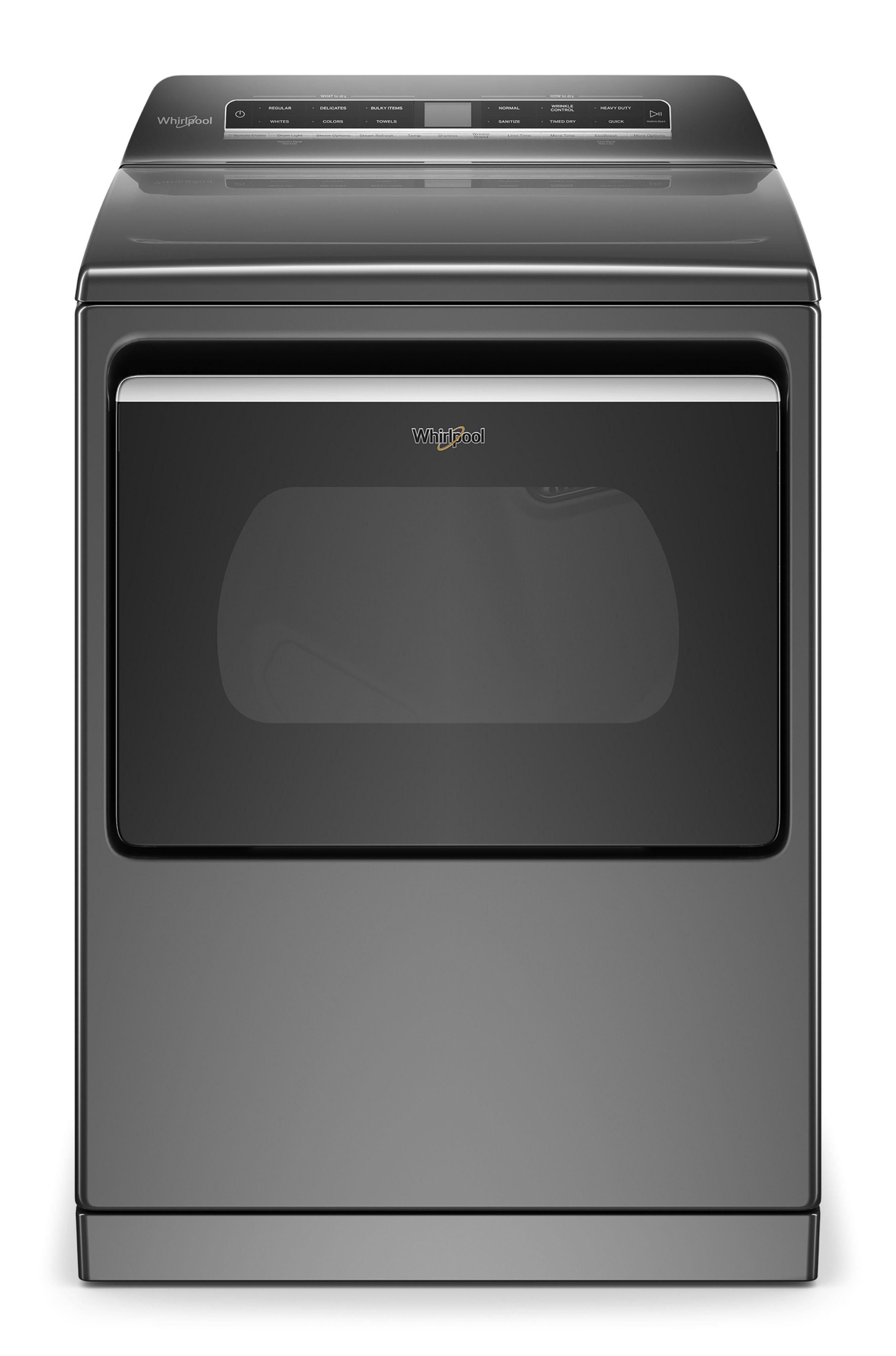 Whirlpool WGD8127LC 27 Inch Gas Dryer with 7.4 cu. ft. Capacity