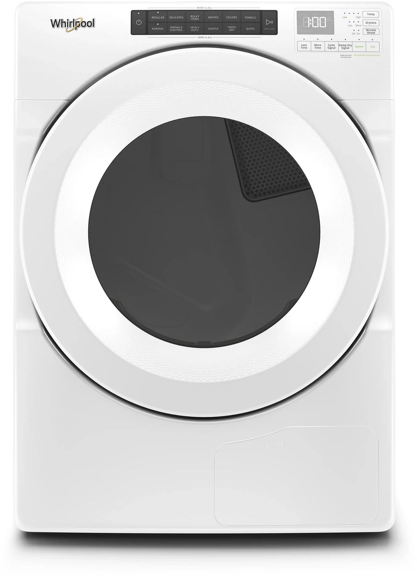Whirlpool 27 Inch Electric Dryer with 7.4 cu. ft. Capacity