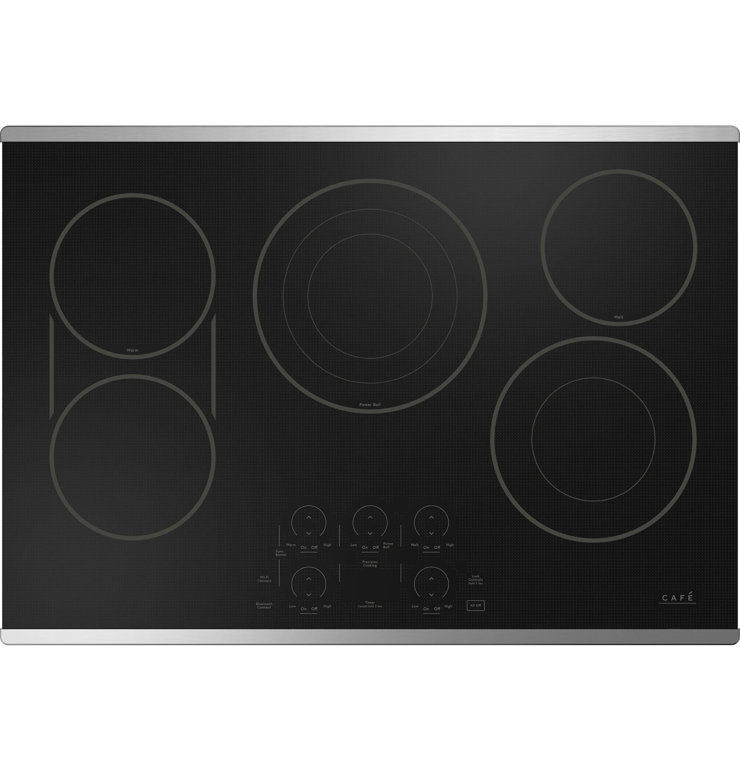 Cafe CEP90302TSS 30 Inch Electric Smoothtop Cooktop
