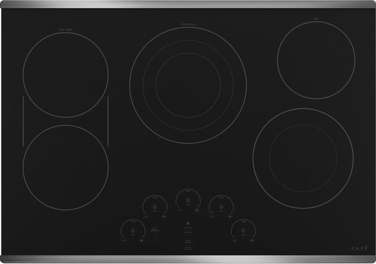 Cafe CEP90362NSS 36 Inch Electric Smoothtop Cooktop