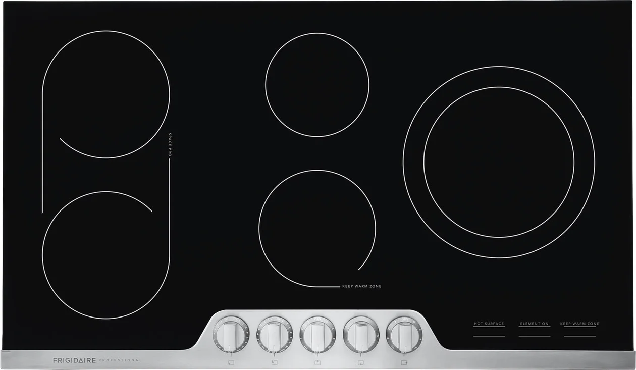 Frigidaire Professional FPEC3677RF 36 Inch Electric Smoothtop Cooktop