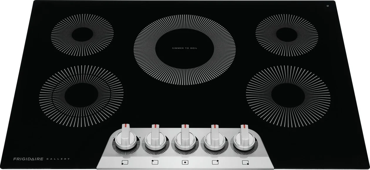 Frigidaire GCCE3070AS Gallery Series 30 Inch Electric Smoothtop Cooktop