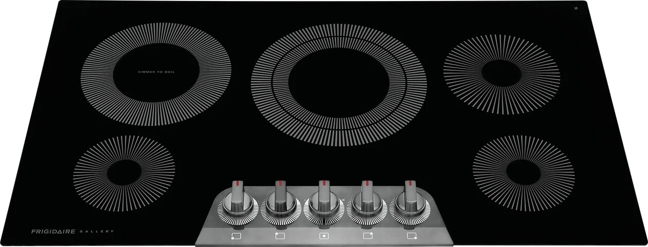 Frigidaire GCCE3670AD  Gallery Series 36 Inch Electric Smoothtop Cooktop