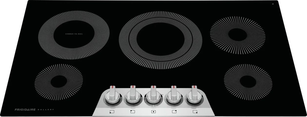 Frigidaire GCCE3670AS Gallery Series 36 Inch Electric Smoothtop Cooktop