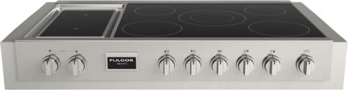 Fulgor Milano F6IRT485GS1 Sofia Series 48 Inch Electric Induction Smoothtop Rangetop