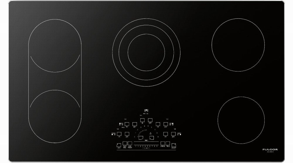 Fulgor Milano F6RT36S2 36 Inch Electric Smoothtop Cooktop